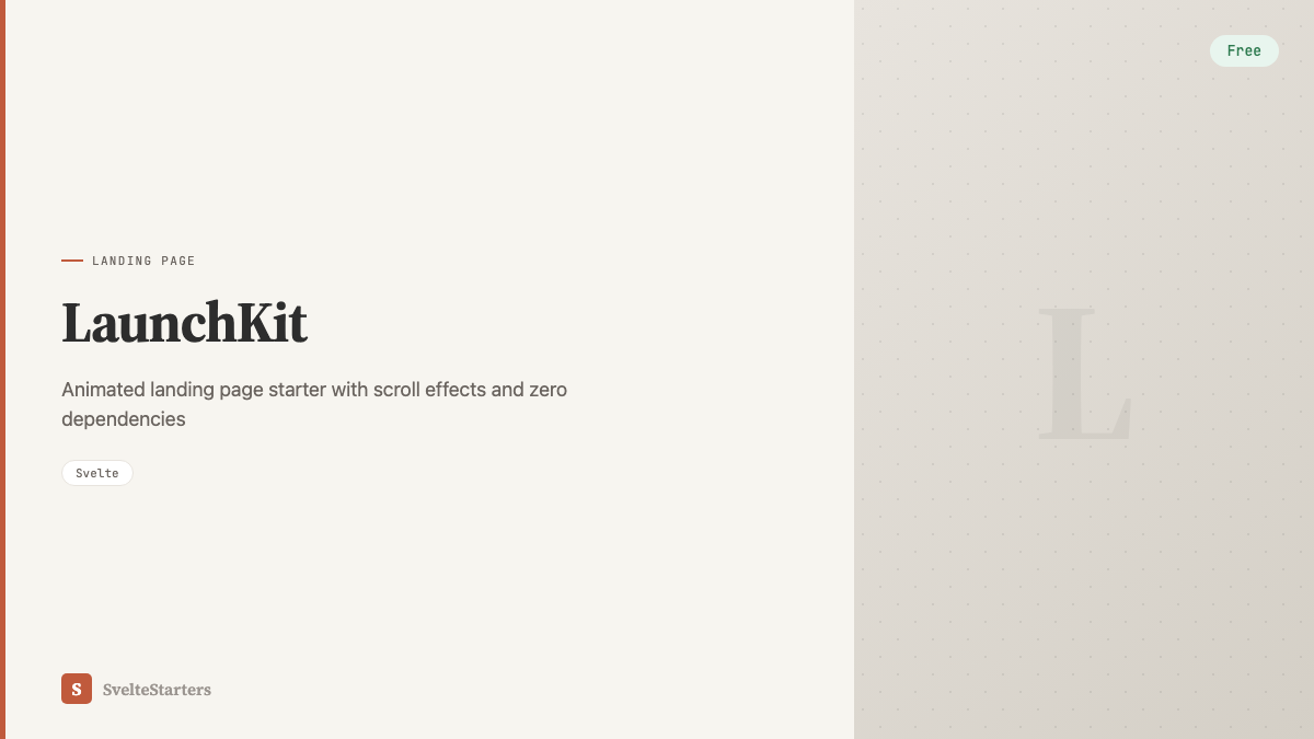 LaunchKit screenshot