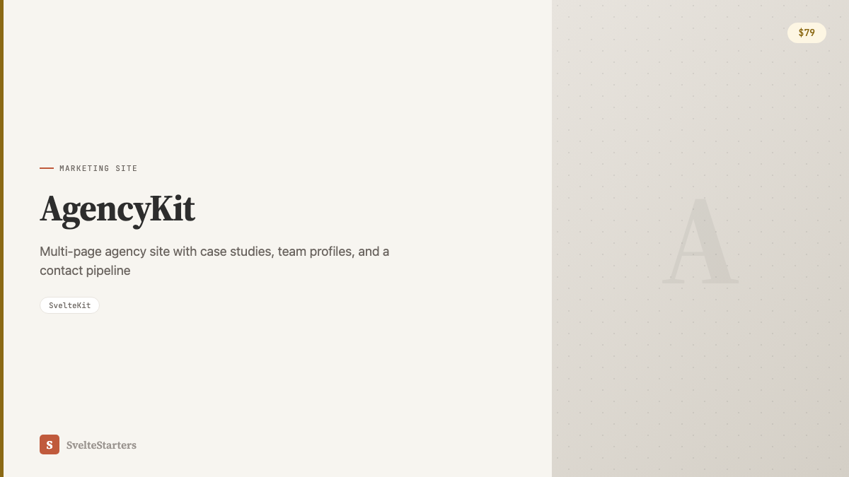 AgencyKit screenshot