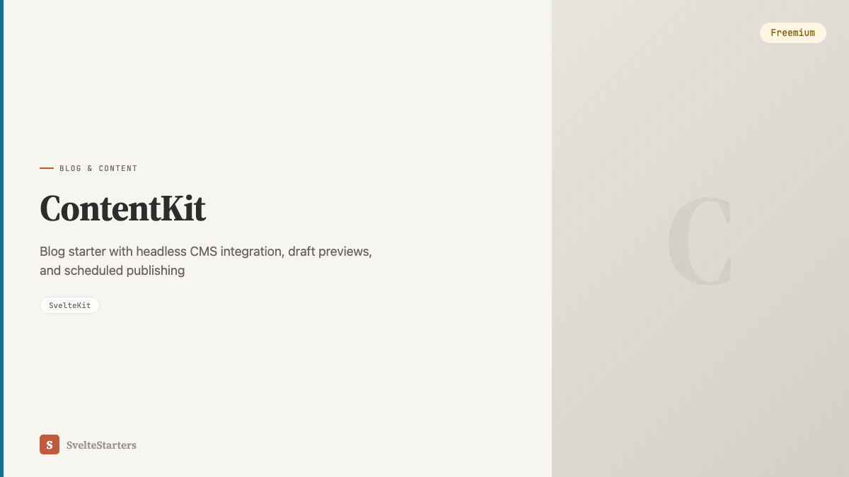 ContentKit screenshot
